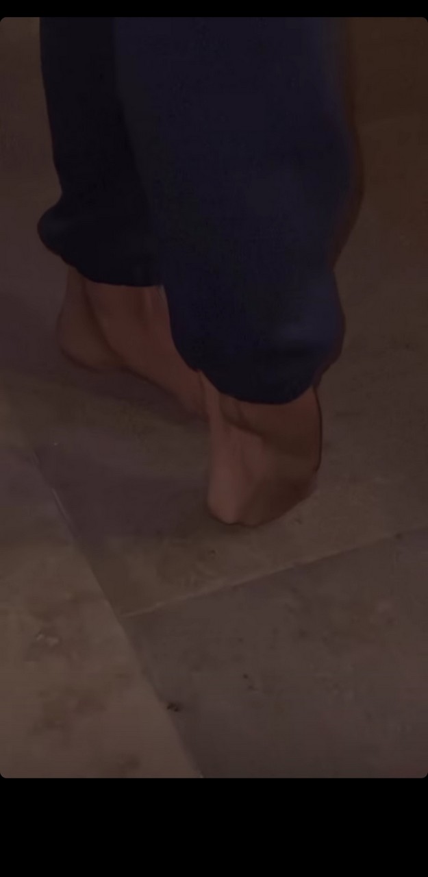Teodora Dzehverovic Feet